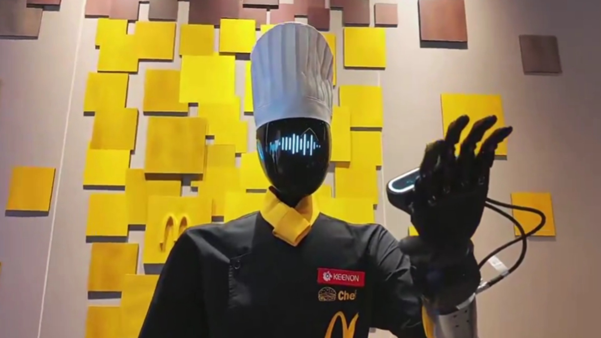 McDonald's trials humanoid robots in Shanghai for customer service