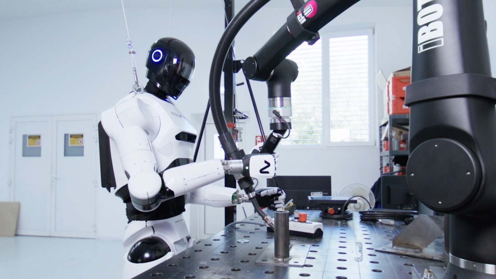 Giant 25,000-square-foot robot gym in Germany to train hundreds of humanoid robots
