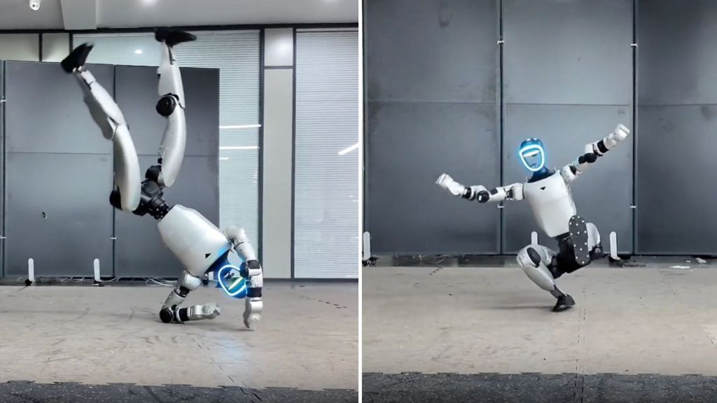 Video: China’s humanoid robot breakdances, hits perfect backflips and pistol squats