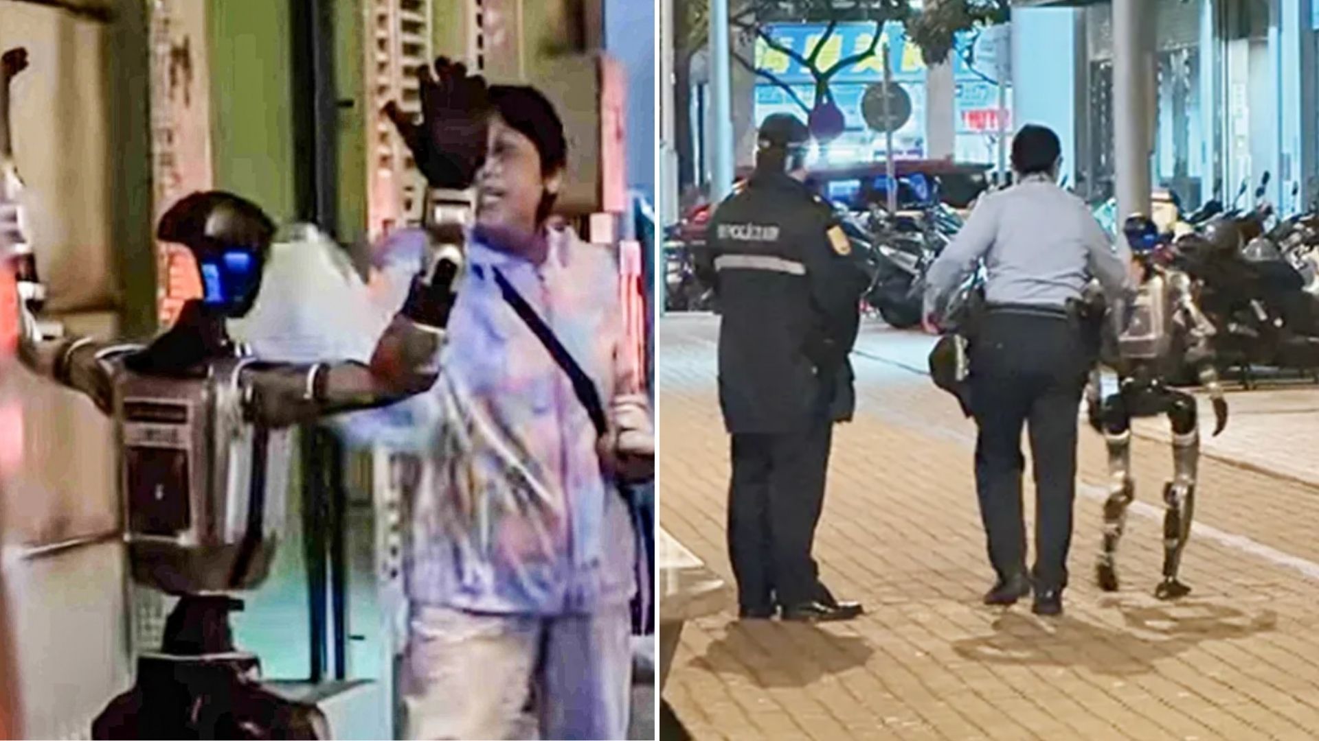Robot người máy đầu tiên bị 'bắt giữ' sau khi làm bà cụ ở Trung Quốc hoảng sợ