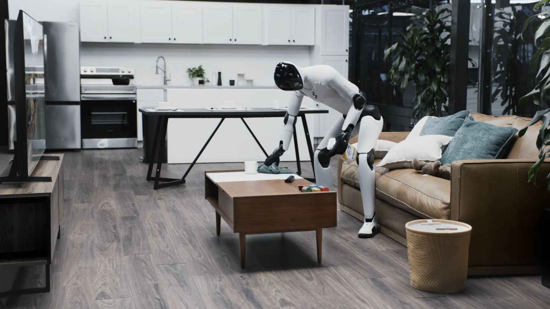 Figure humanoid robot cleans cluttered living room in new video demo