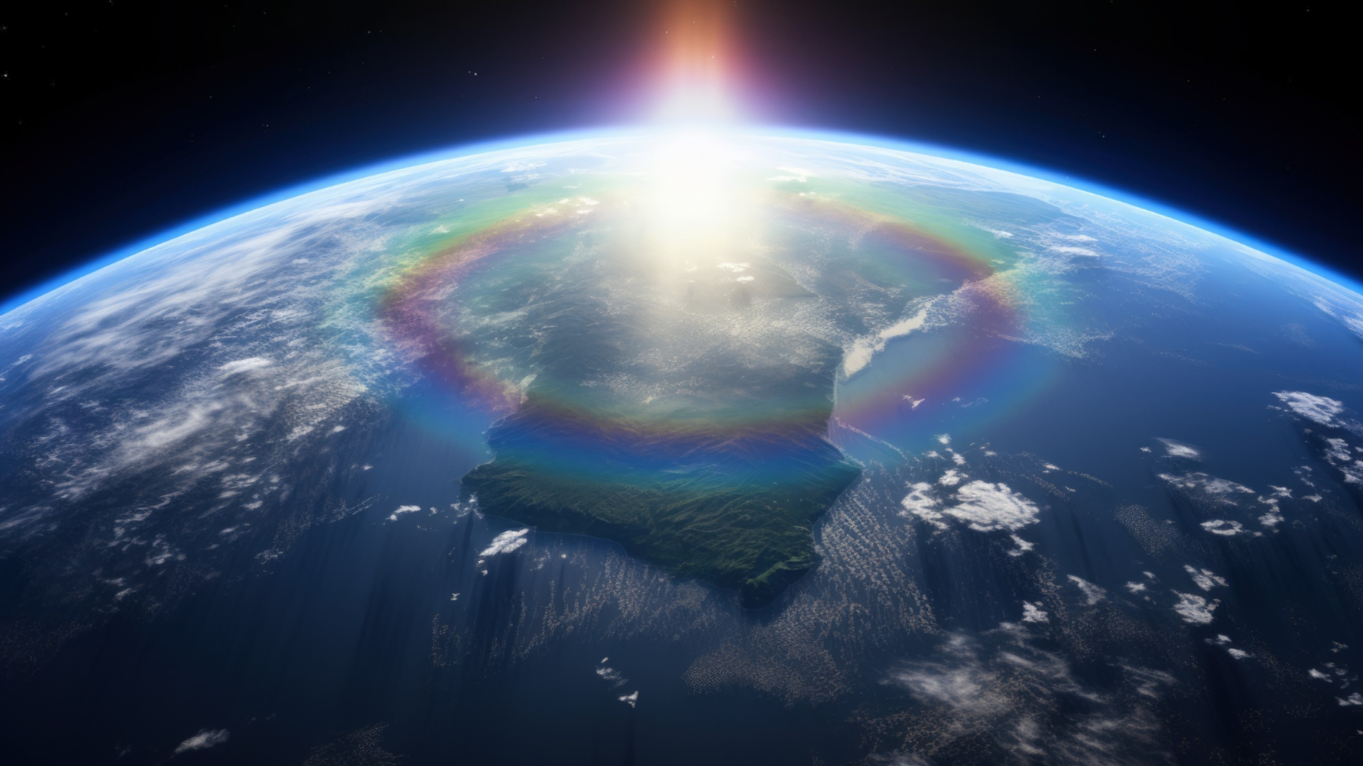 Earth circling a star 83 light