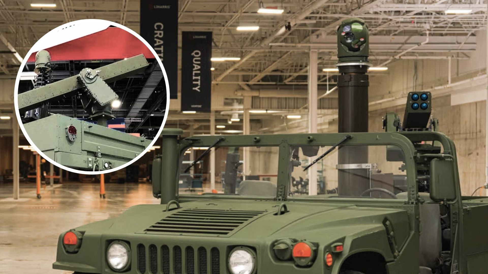 Công ty Mỹ tăng cường sản xuất các hệ thống chống lại mối đe dọa từ máy bay không người lái nhỏ