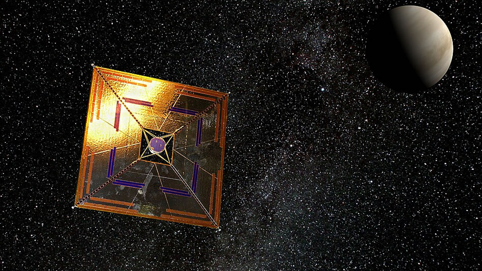 Fuel free interplanetary travel? ‘Photonic crystal’ sail could help laser beams push spacecraft