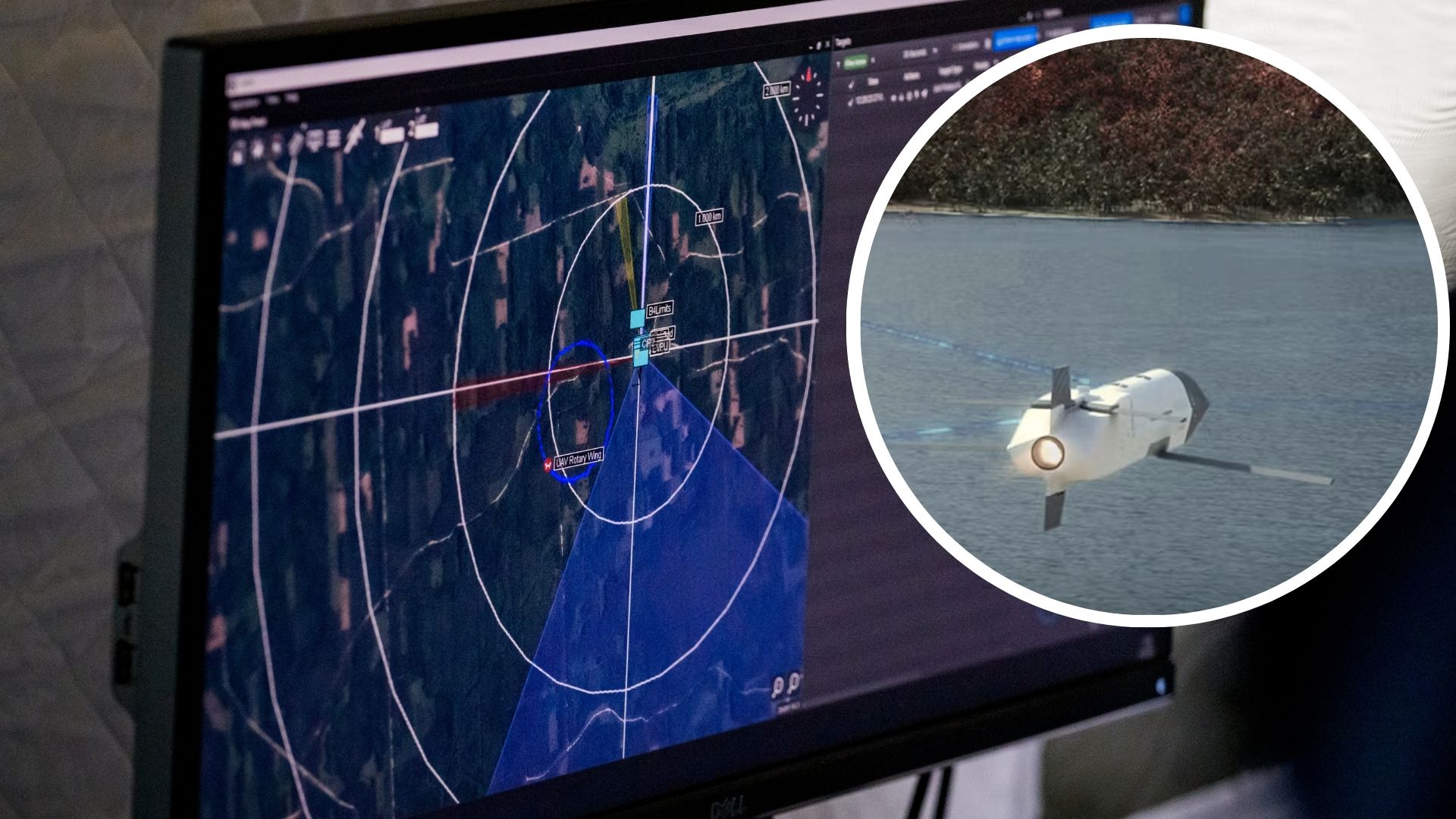 US firms showcase unmanned systems that respond to electromagnetic threats