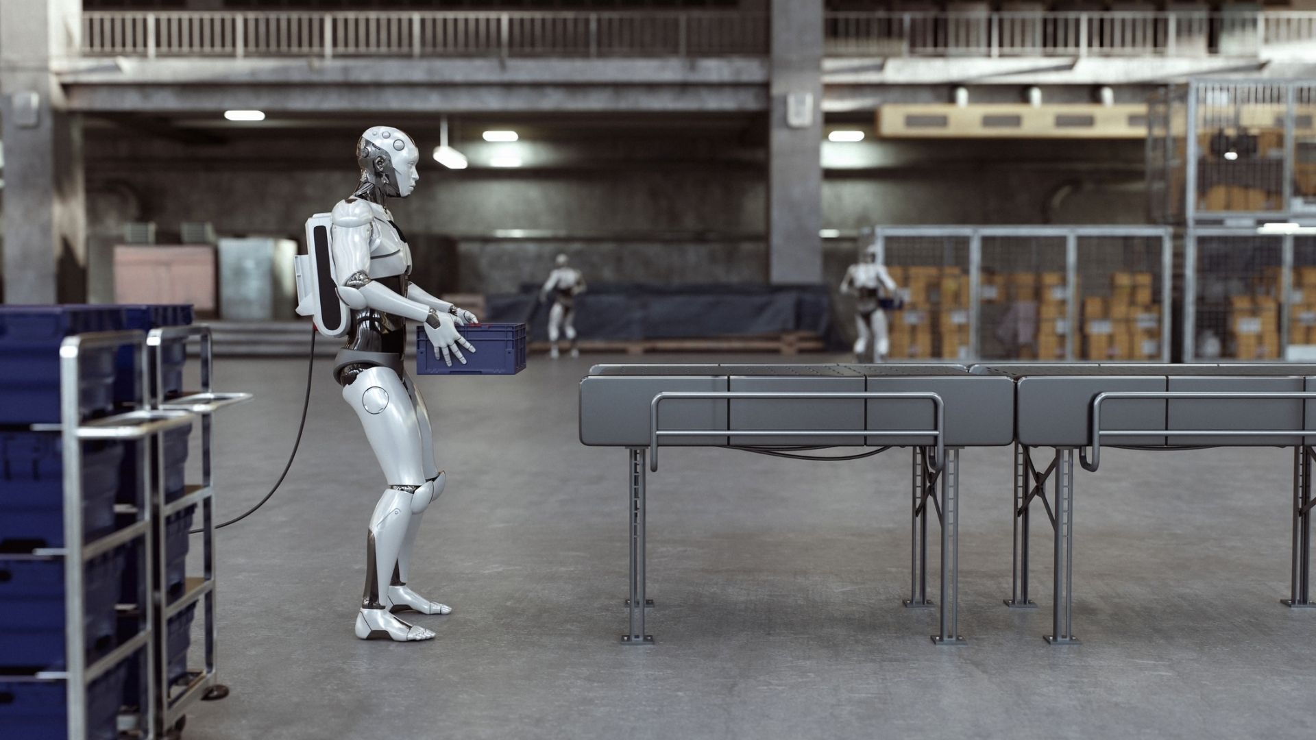 Trung Quốc ra mắt các trường học robot để đào tạo người máy hình người cho công việc công nghiệp