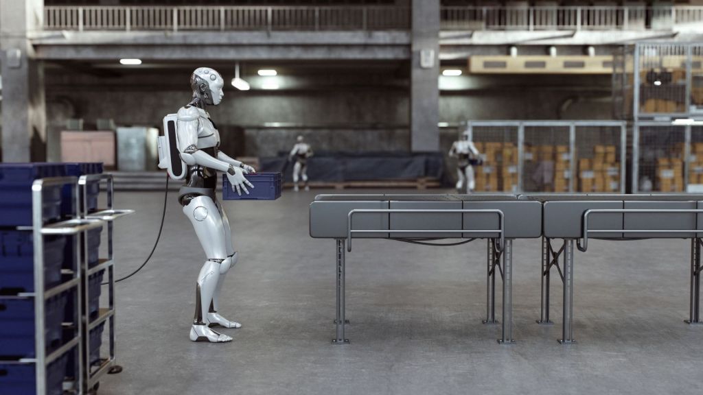 China opens ‘robot schools’ to train humanoids for factory and logistics work