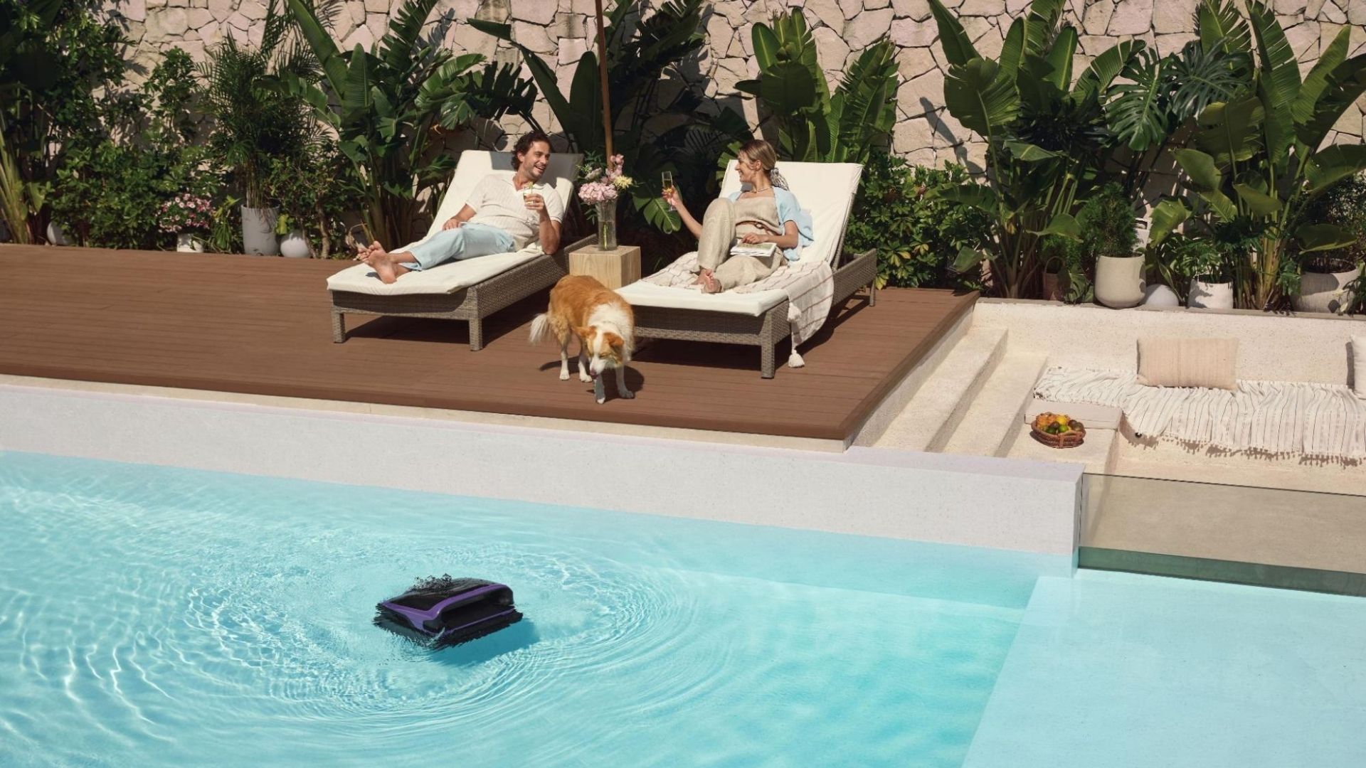 The robotic pool cleaner that could make manual pool cleaning obsolete
