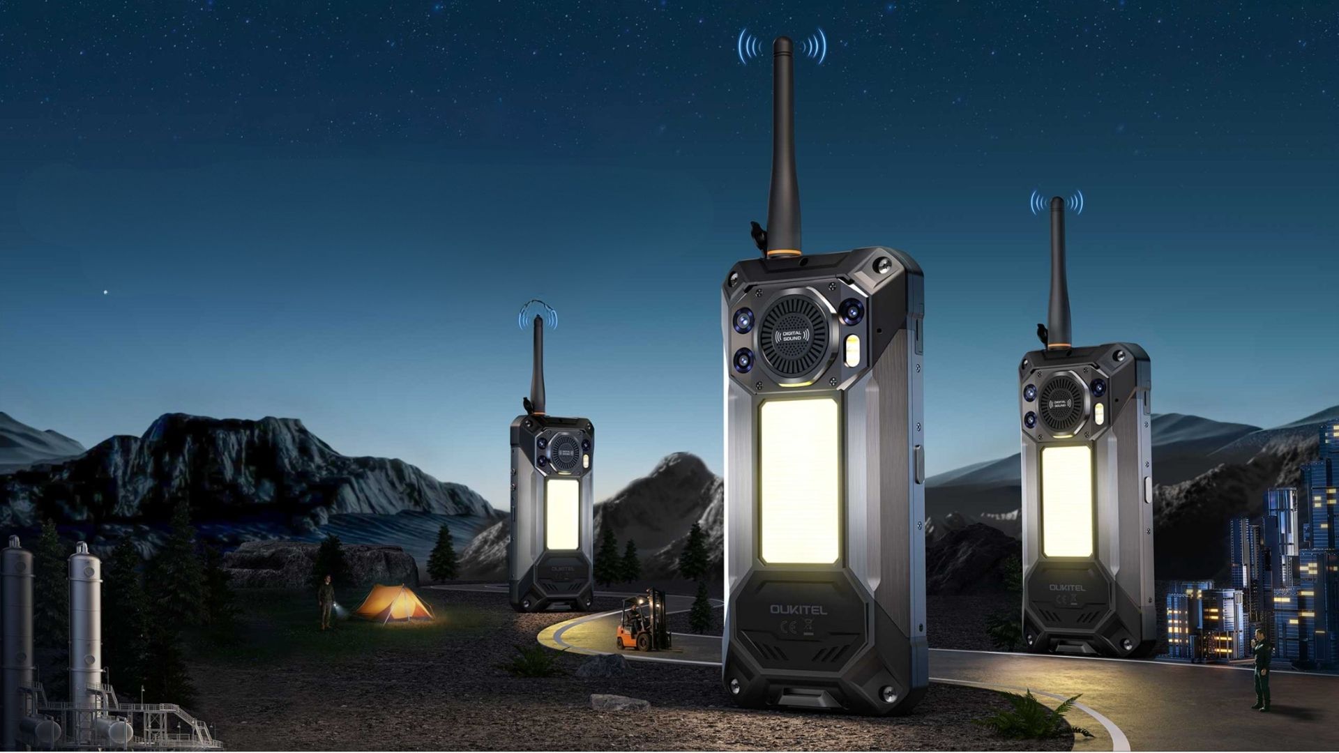 Điện thoại thông minh bền bỉ đầu tiên trên thế giới được trang bị kết nối vệ tinh