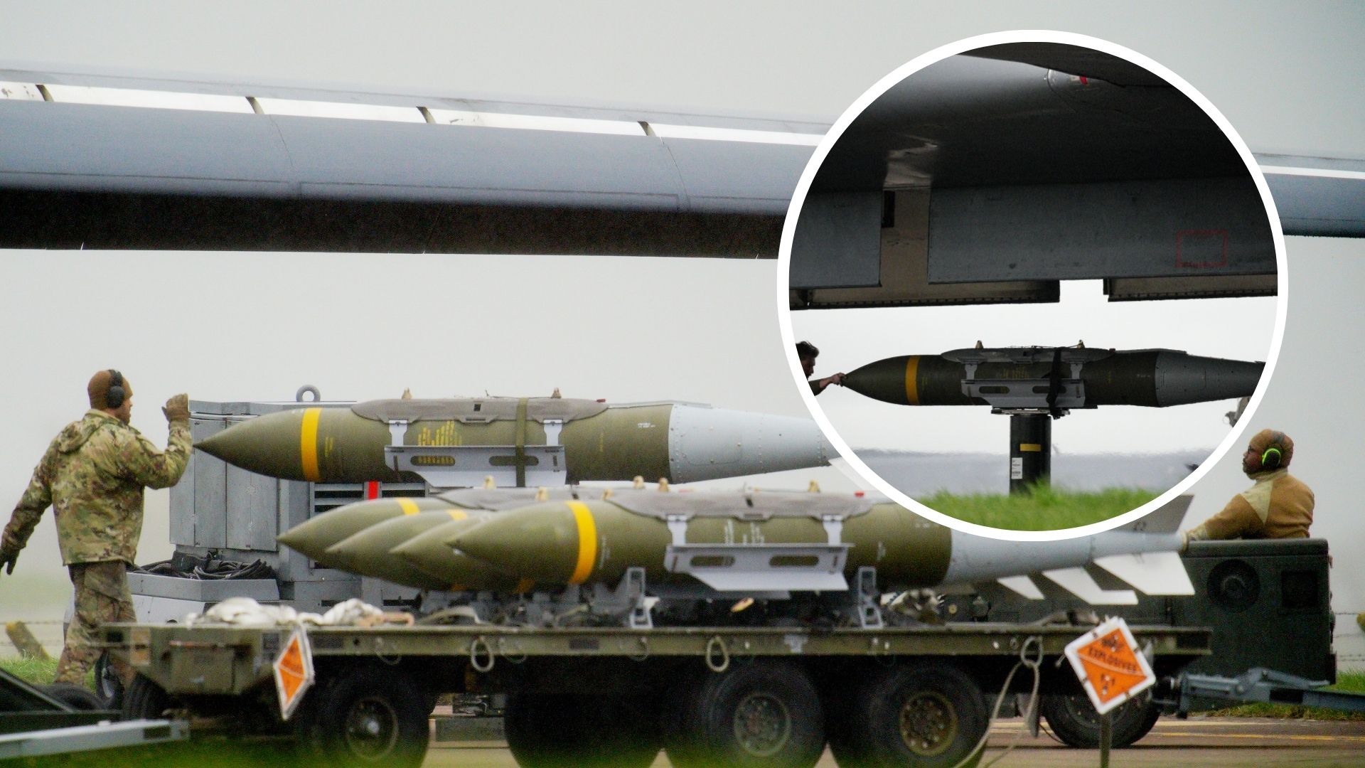 US' 5,000-pound bunker buster bombs just destroyed Iran's missile site