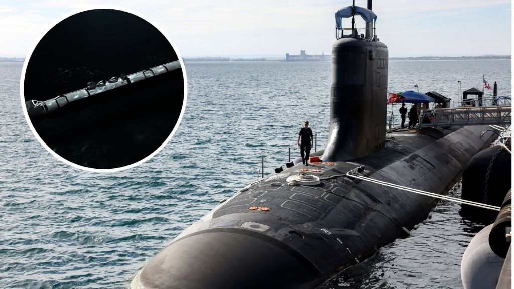 US submarines to get battle power boost with torpedo tube-based autonomous vehicles