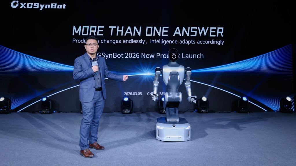 China unveils ‘blue-collar’ humanoid robot that switches tools in six seconds