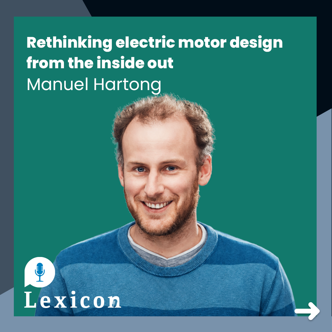 Rethinking electric motor design from the inside out