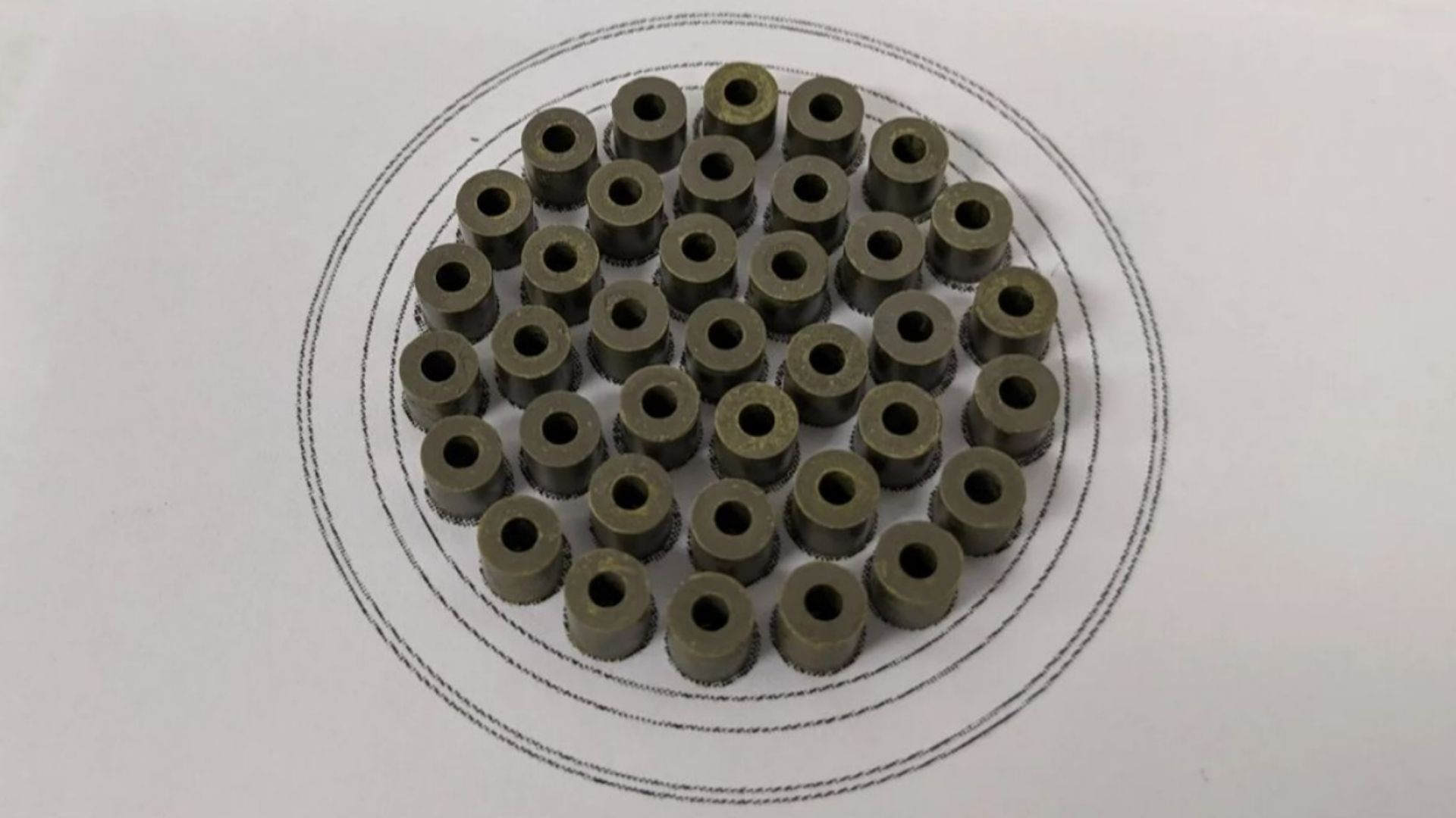 Fortschritt beim Herstellen von Thorium-Kernreaktorfüel eines US-Unternehmens
