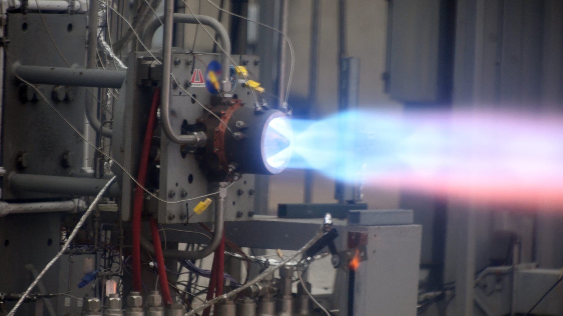Watch: Astrobotic's Chakram engine aces record 300-second hot fire