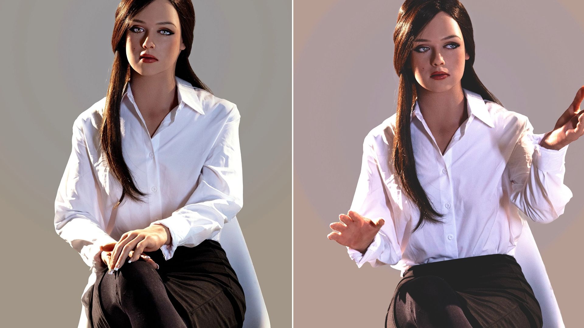 New humanoid robot masters 39 degrees of freedom for lifelike presence