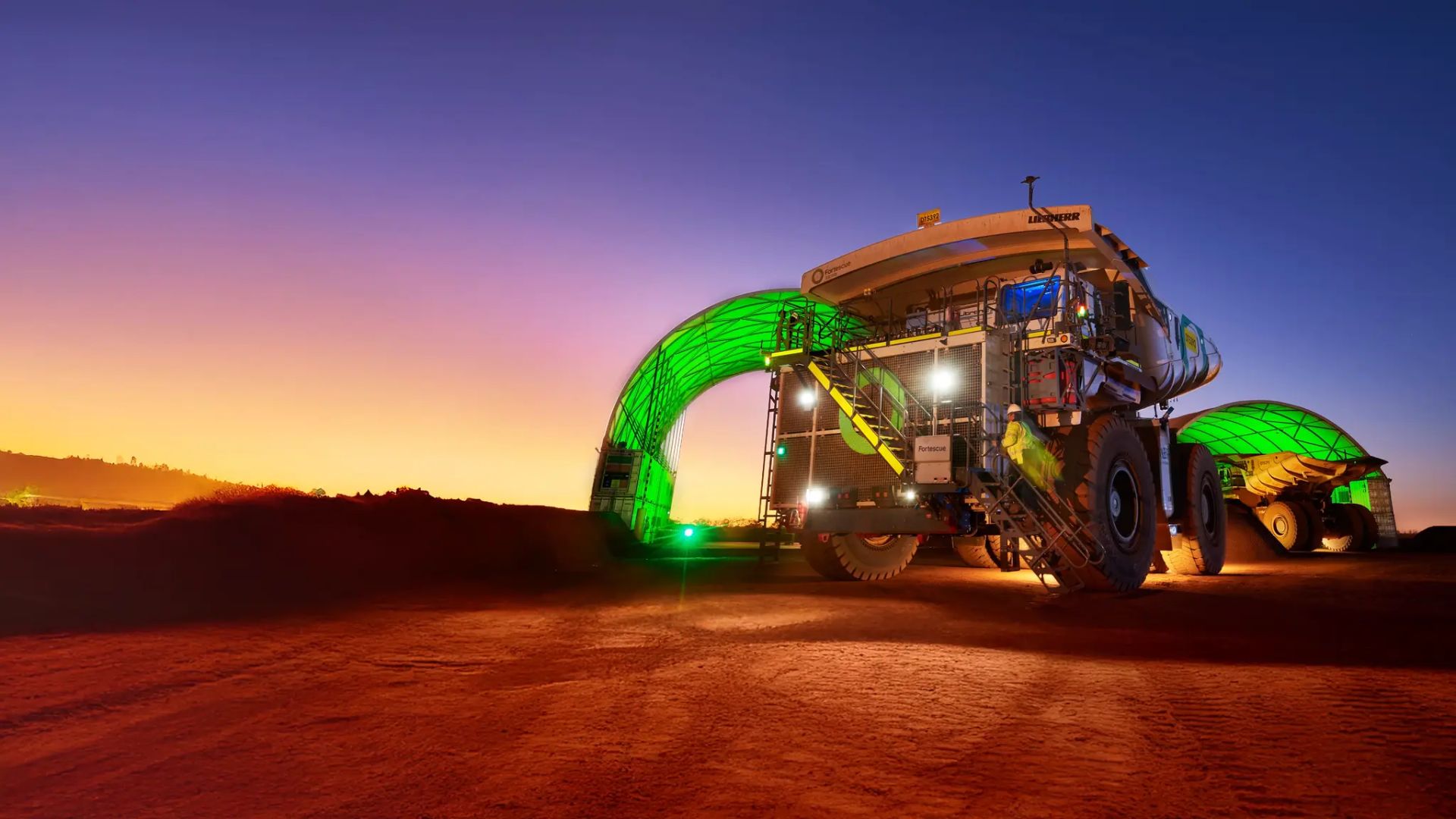 Fortescue's off-grid renewable hub to power mining round-the-clock