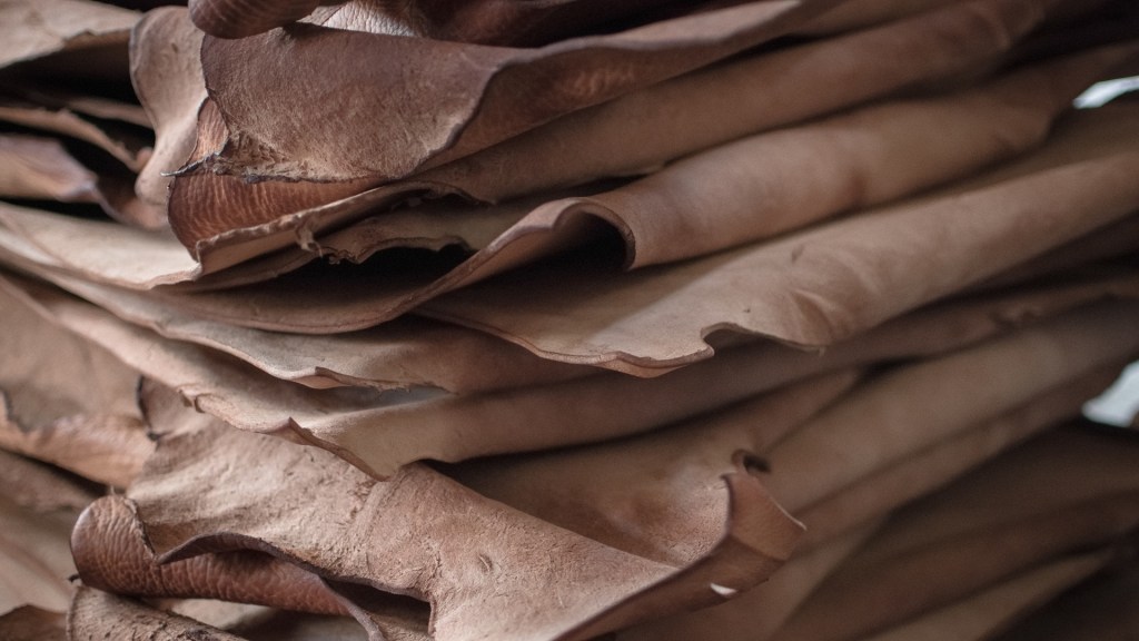 Laser converts leather into flexible energy devices for wearable electronics