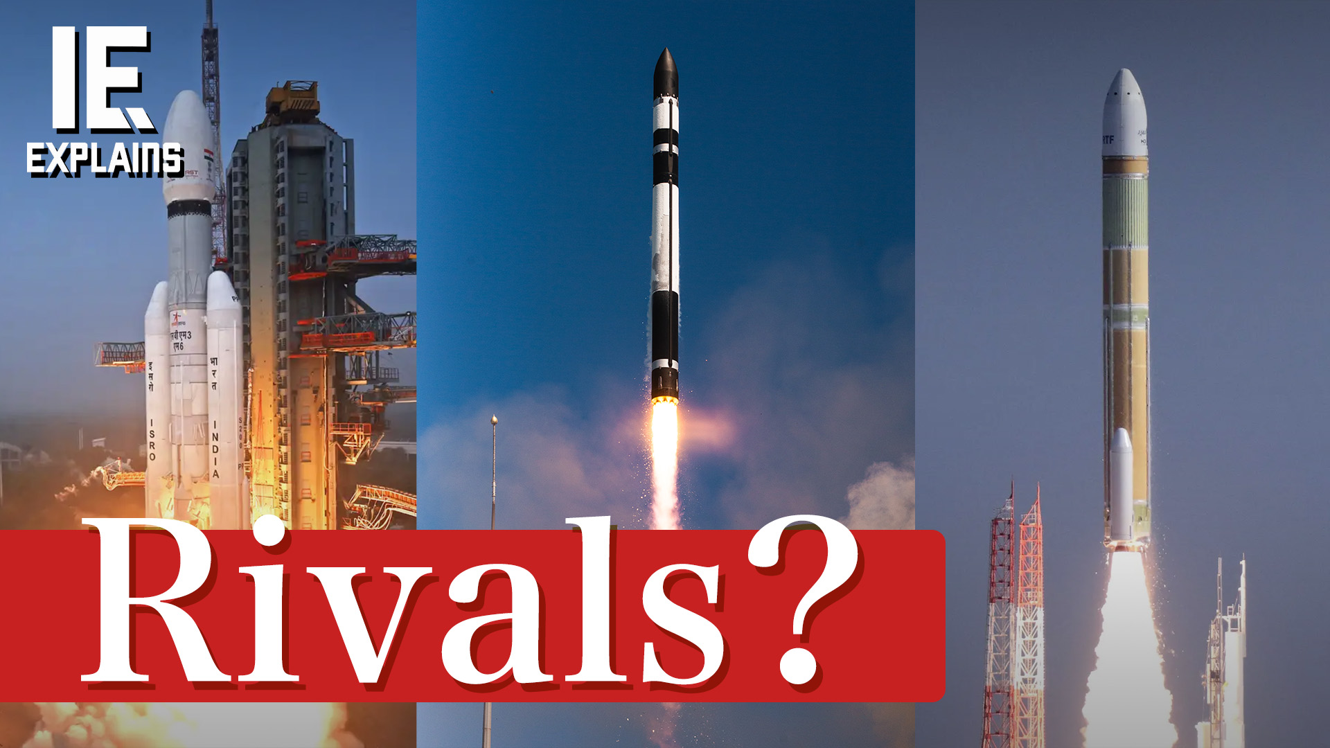 Rockets to rival SpaceX and NASA