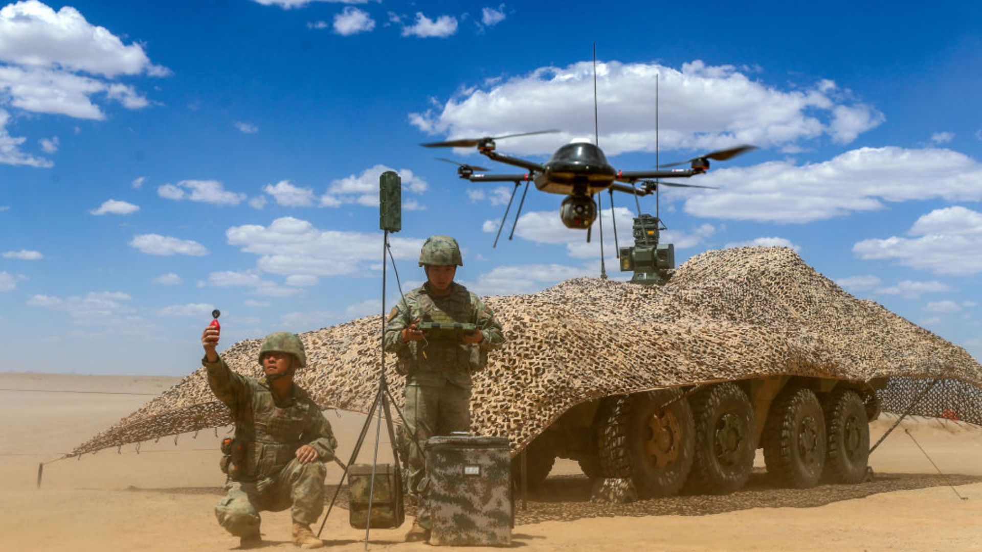 China's military AI beats human commanders with 43% faster decisions