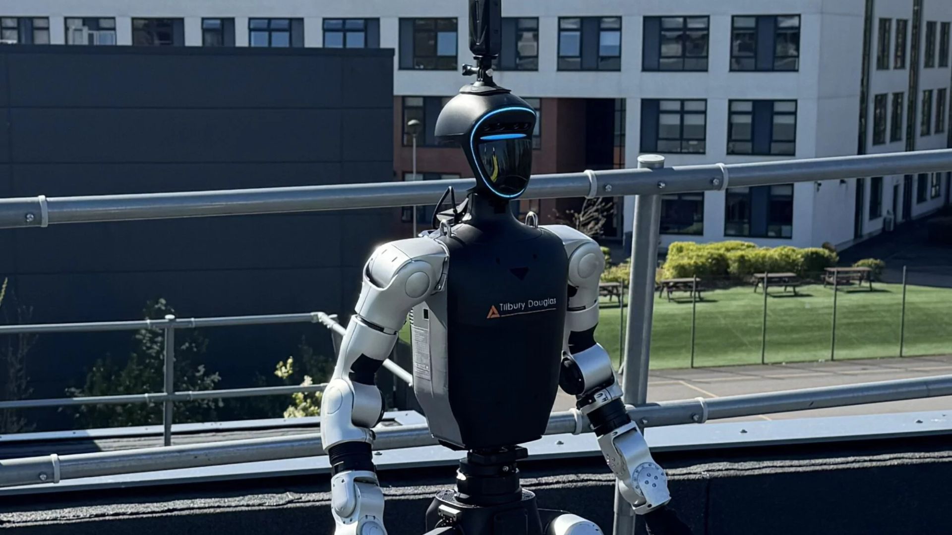 UK construction firm puts humanoid robot in-charge of site inspections
