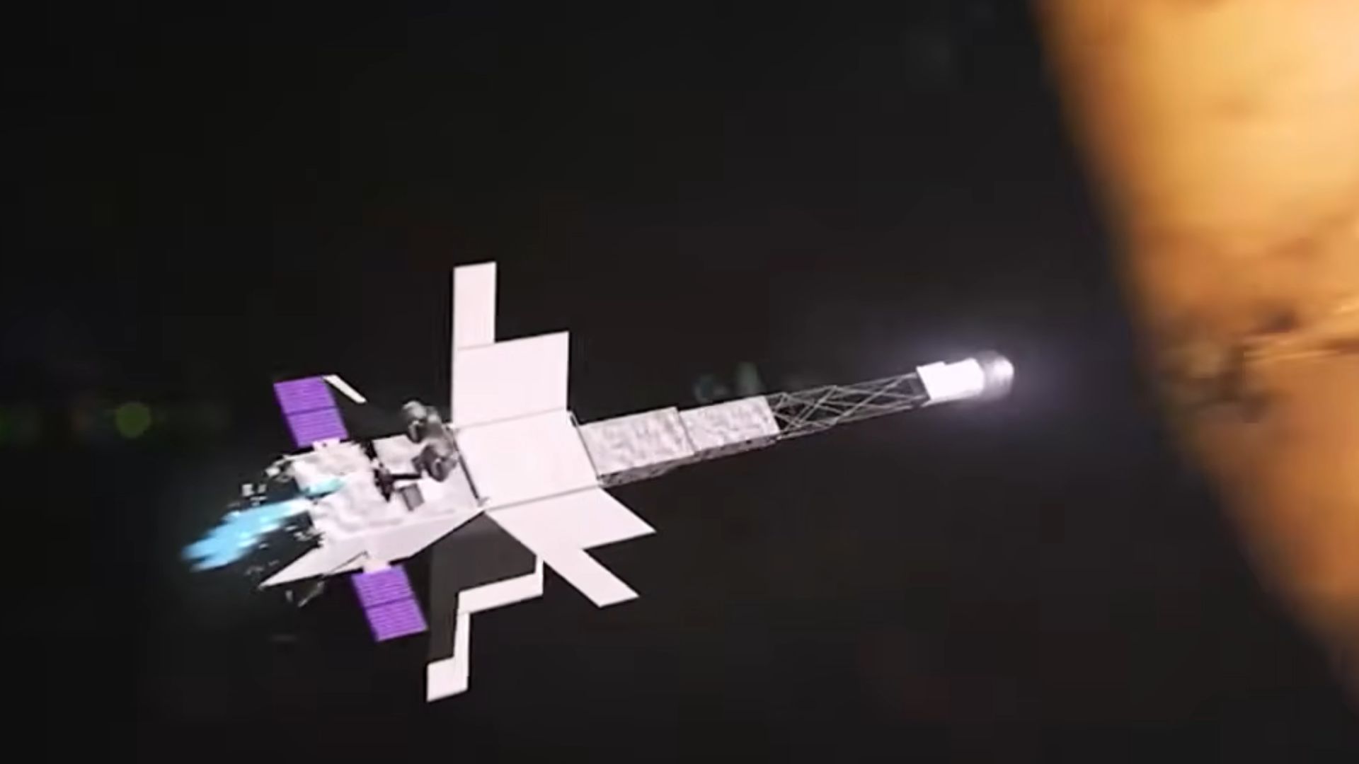 SR-1 Freedom: NASA plans nuclear-powered rocket for Mars exploration