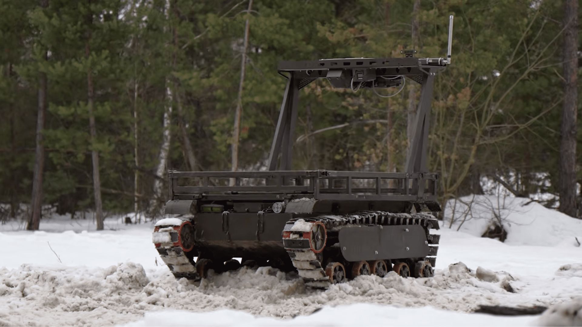 Ukraine plans 25,000 war robots for frontline logistics in 2026