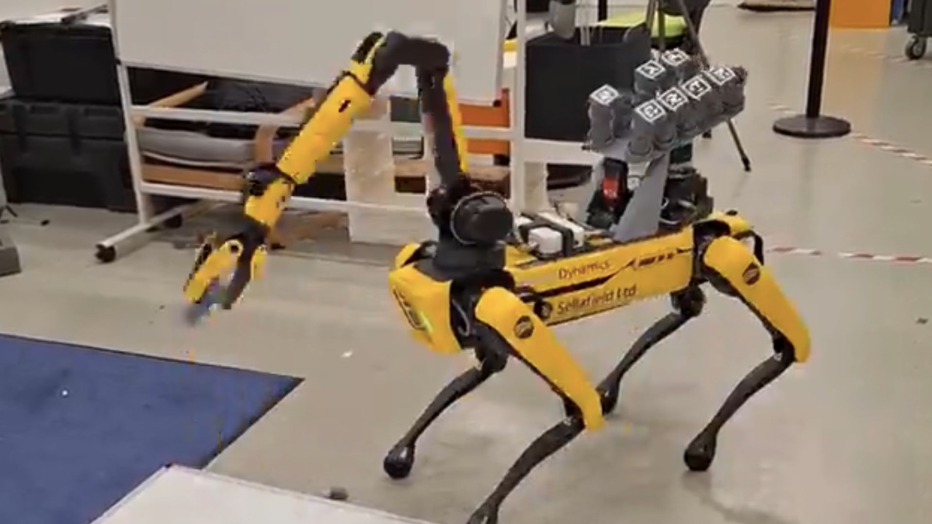 AtkinsRéalis, Oxford to build robots for nuclear energy sites