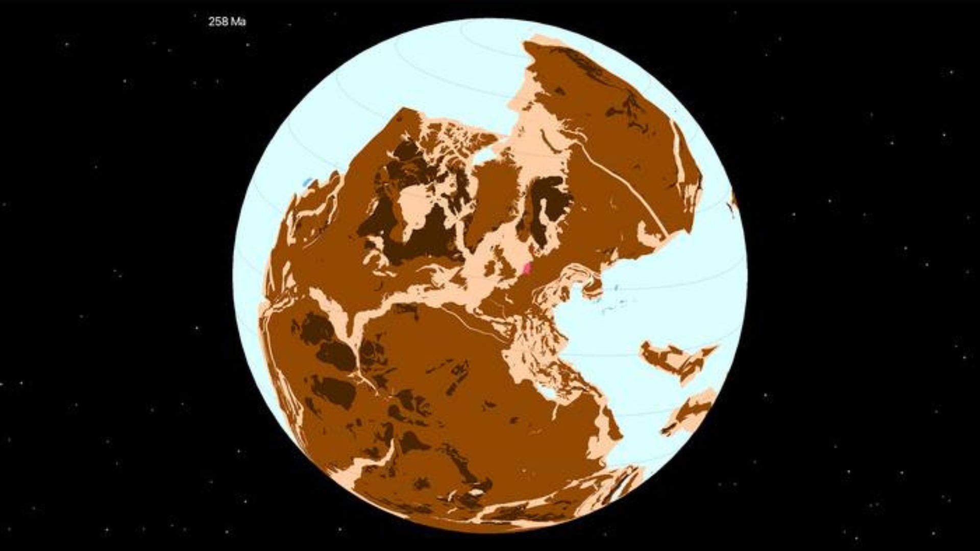 New online tool can show where your backyard was 320 million years ago