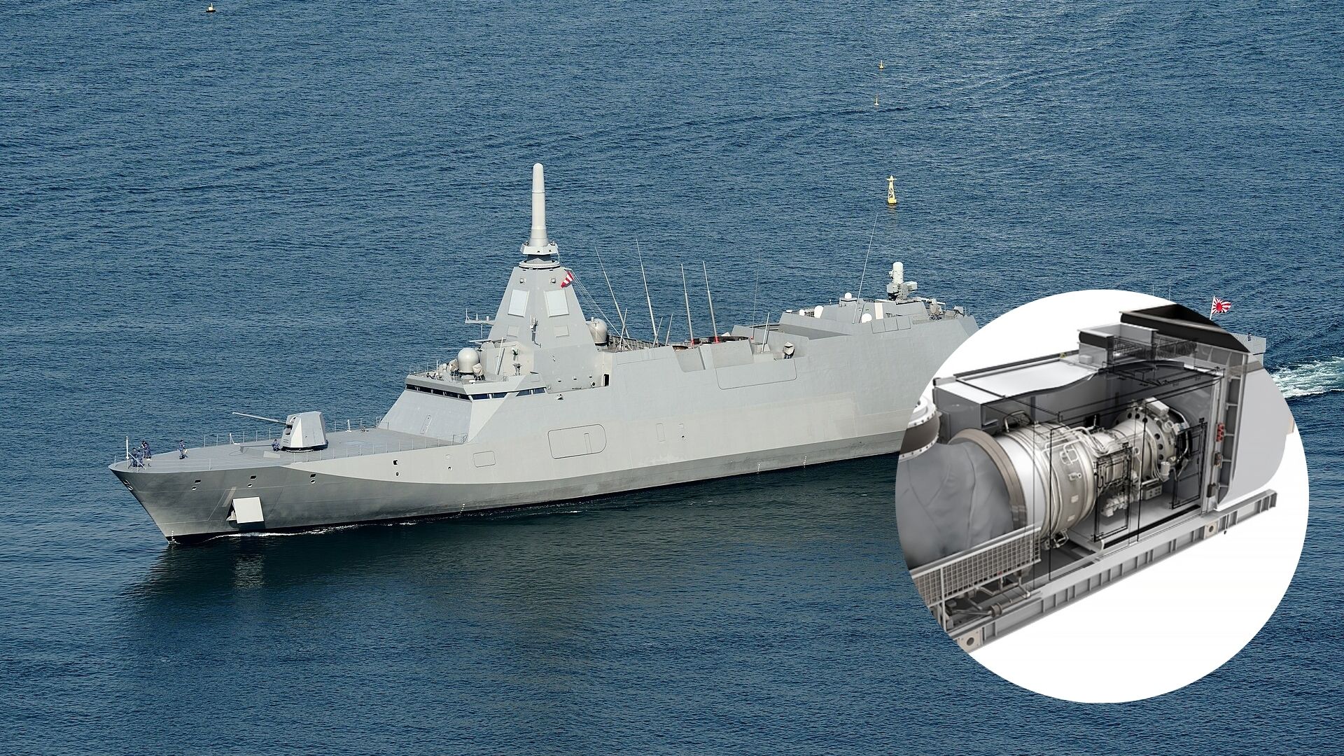 Rolls-Royce's gas turbines to power Australia's Mogami-class warships