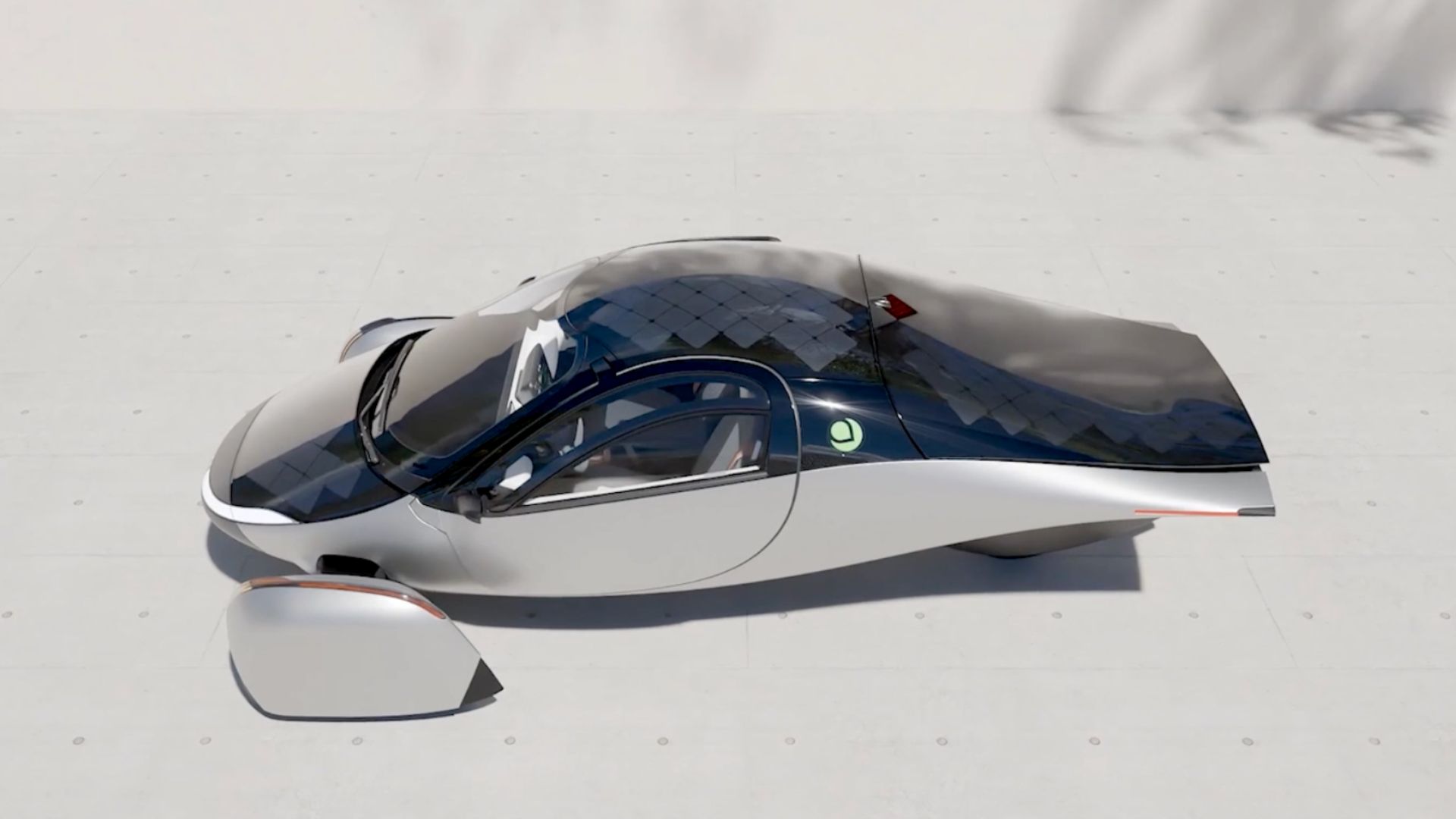 Solar car makes 363W power in morning test, beats home solar