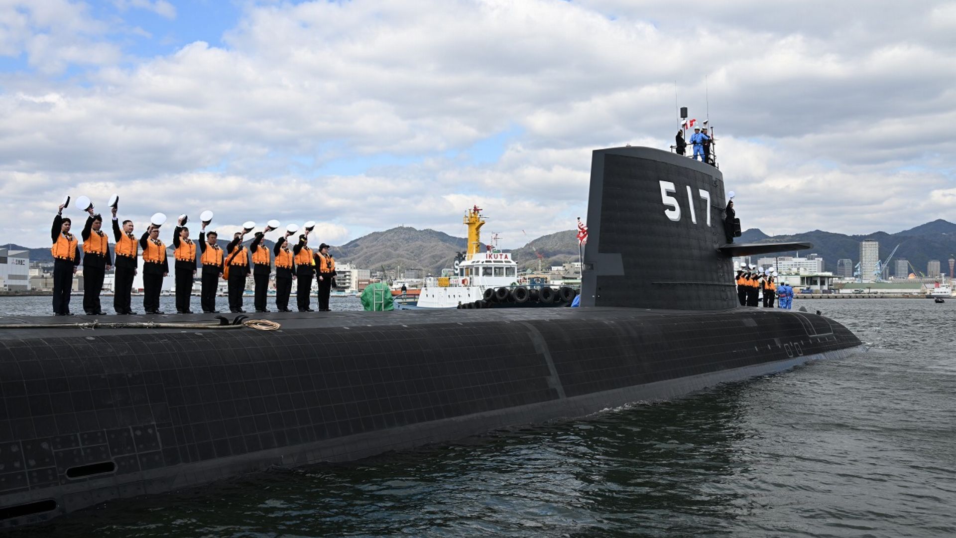 Japan adds new stealth submarine with 6,000 hp and 20-knot speed capability