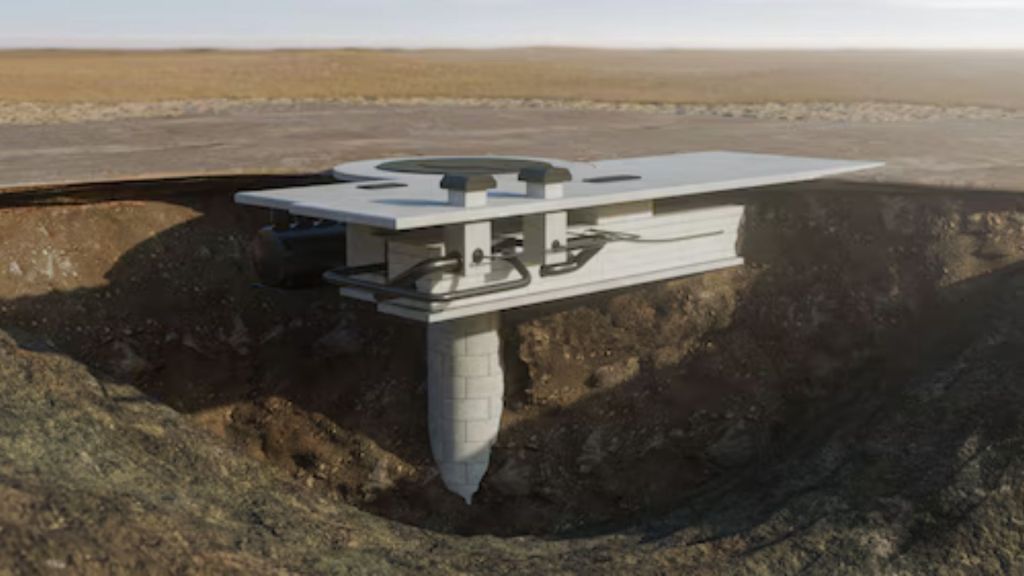 US breaks ground on new nuclear missile silo prototype for storing Sentinel