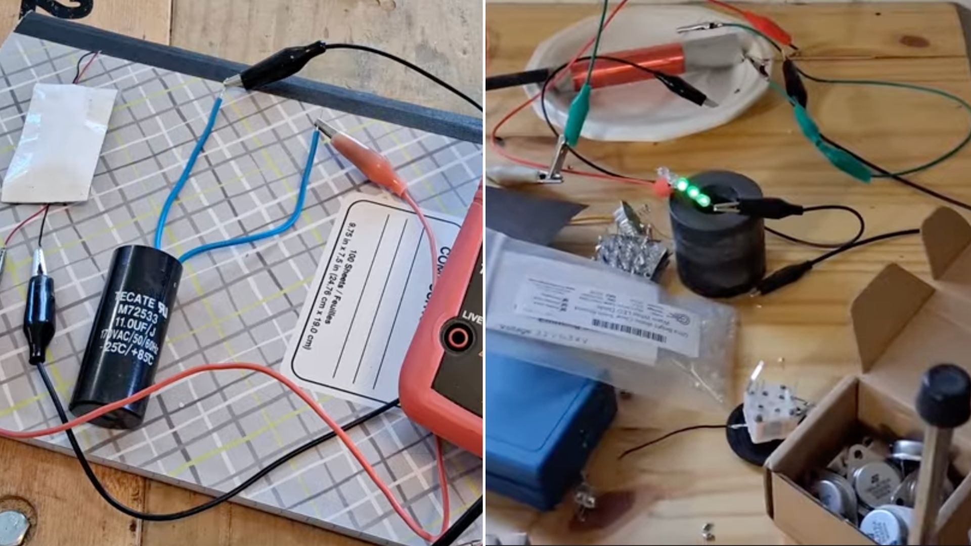 YouTuber combines tritium and solar cells for homemade nuclear battery