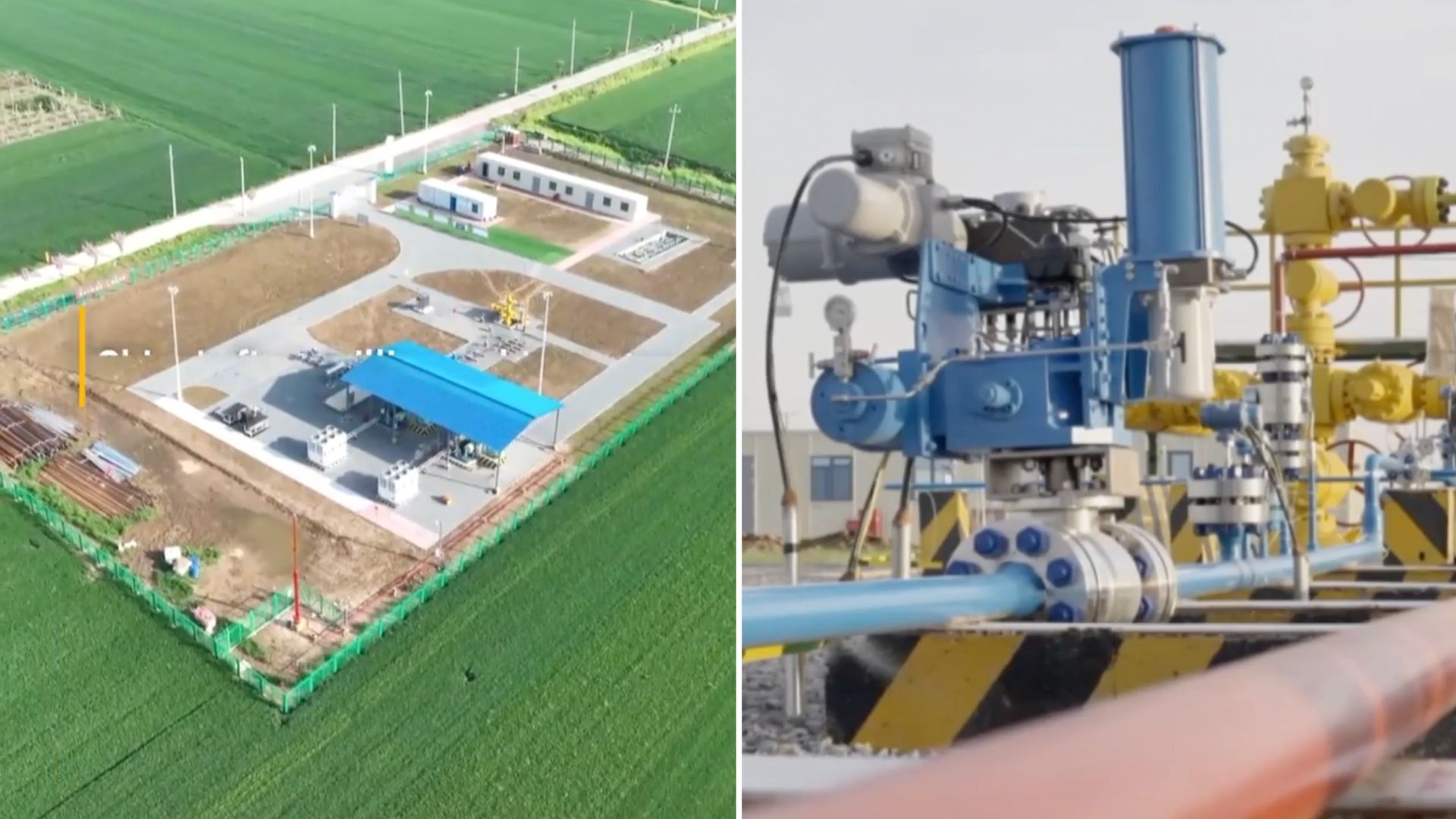 China launches 1-million-cubic-meter salt-cavern to store hydrogen