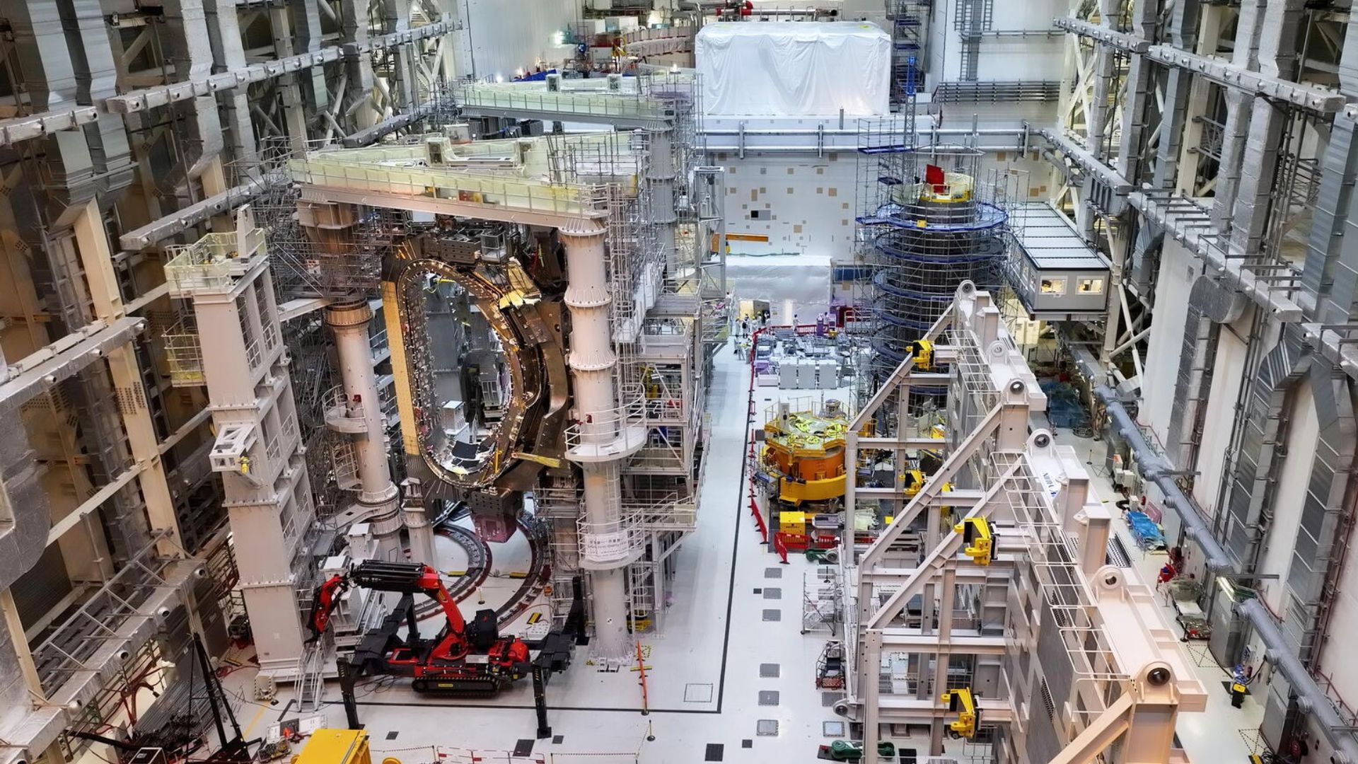 US delivers 135-ton 'beating heart' magnet for ITER fusion reactor