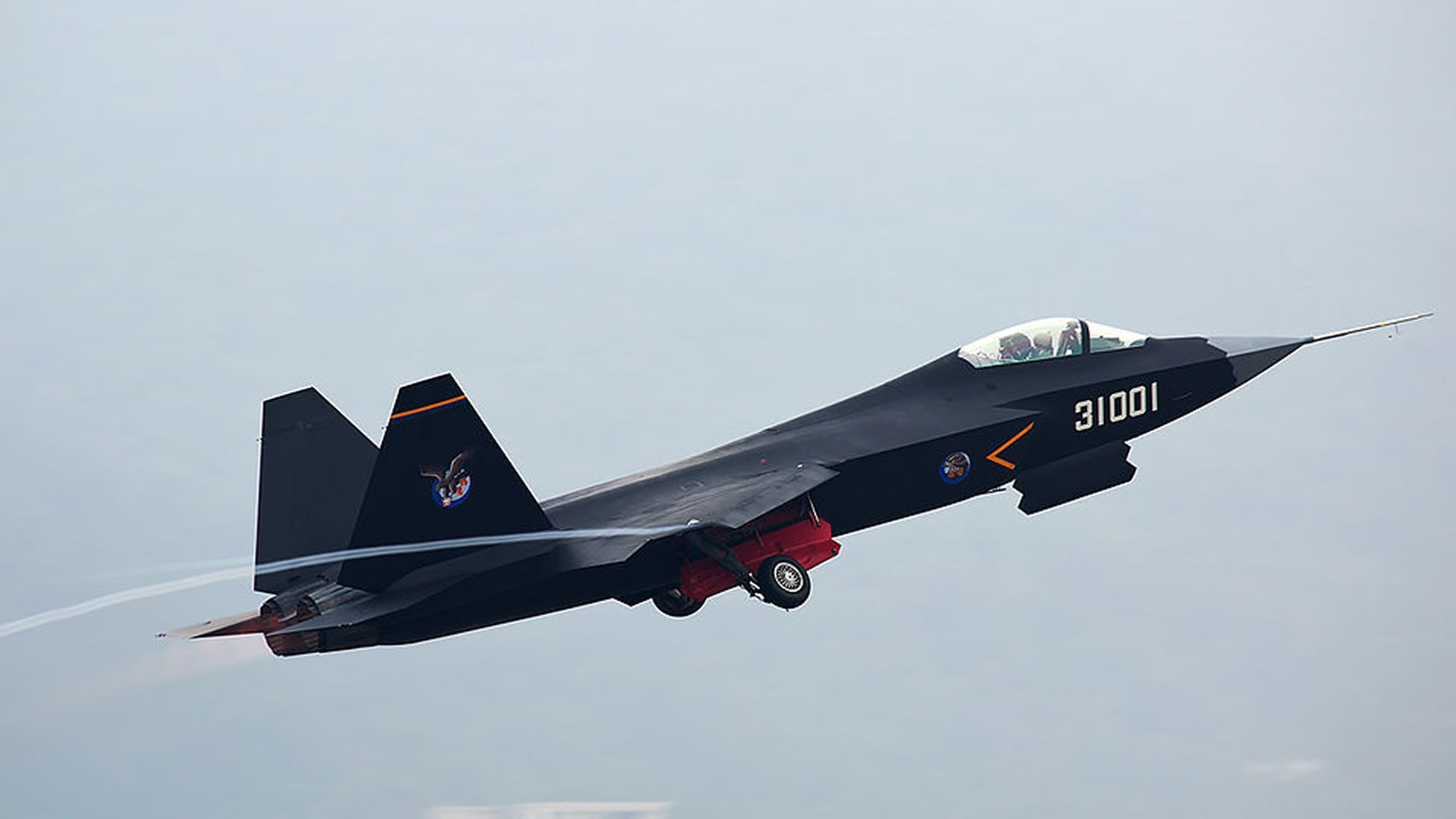 China officially calls stealth-capable J-35 fighter jet 'Blue Shark'