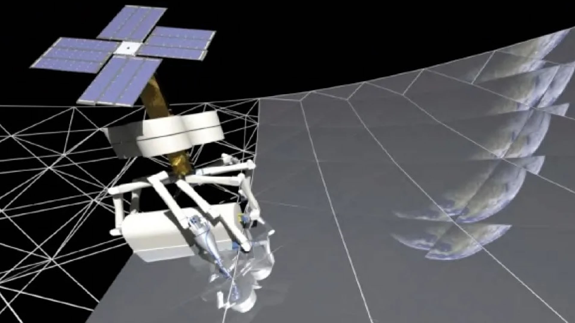 China's scientists could resurrect NASA's 'SpiderFab' concept robot