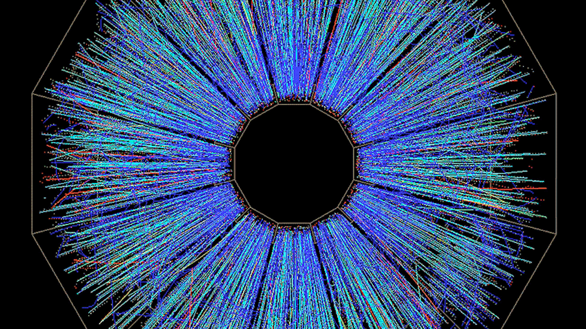 World-first: Scientists observe particles emerging from nothing in collider