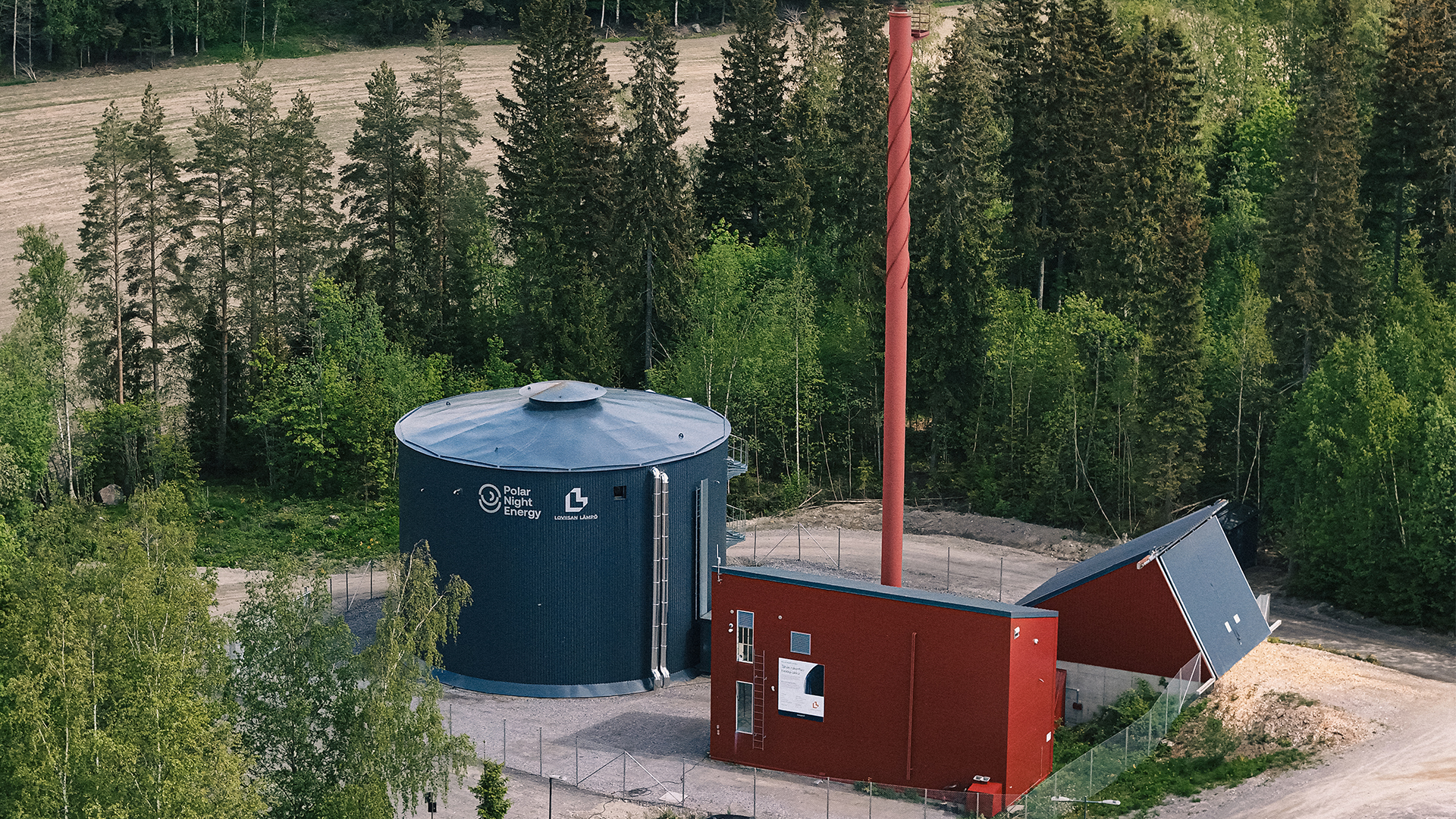 The world's largest sand battery just survived its worst-case winter