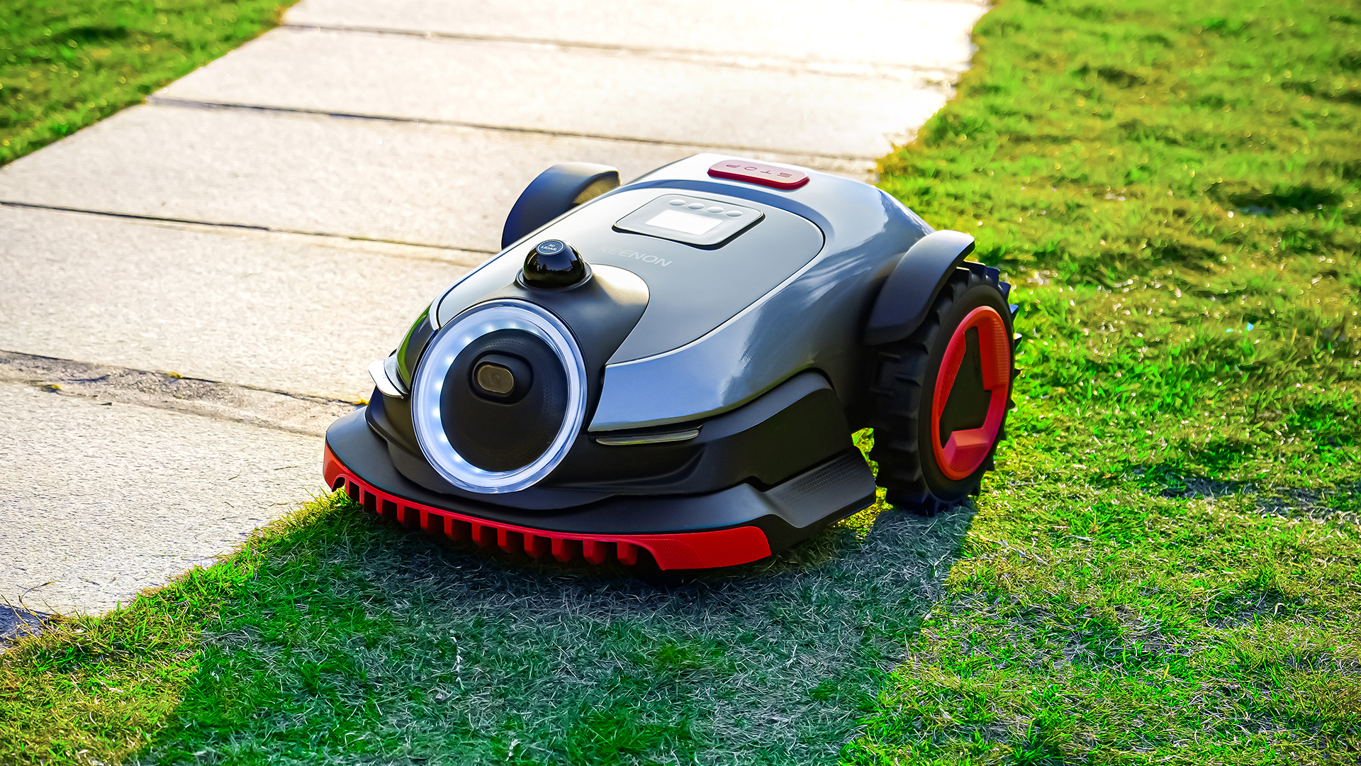 Verabschieden Sie sich von Gartenarbeiten: KEENMOWs 3D-LiDAR-Vision ermöglicht müheloses Mähen