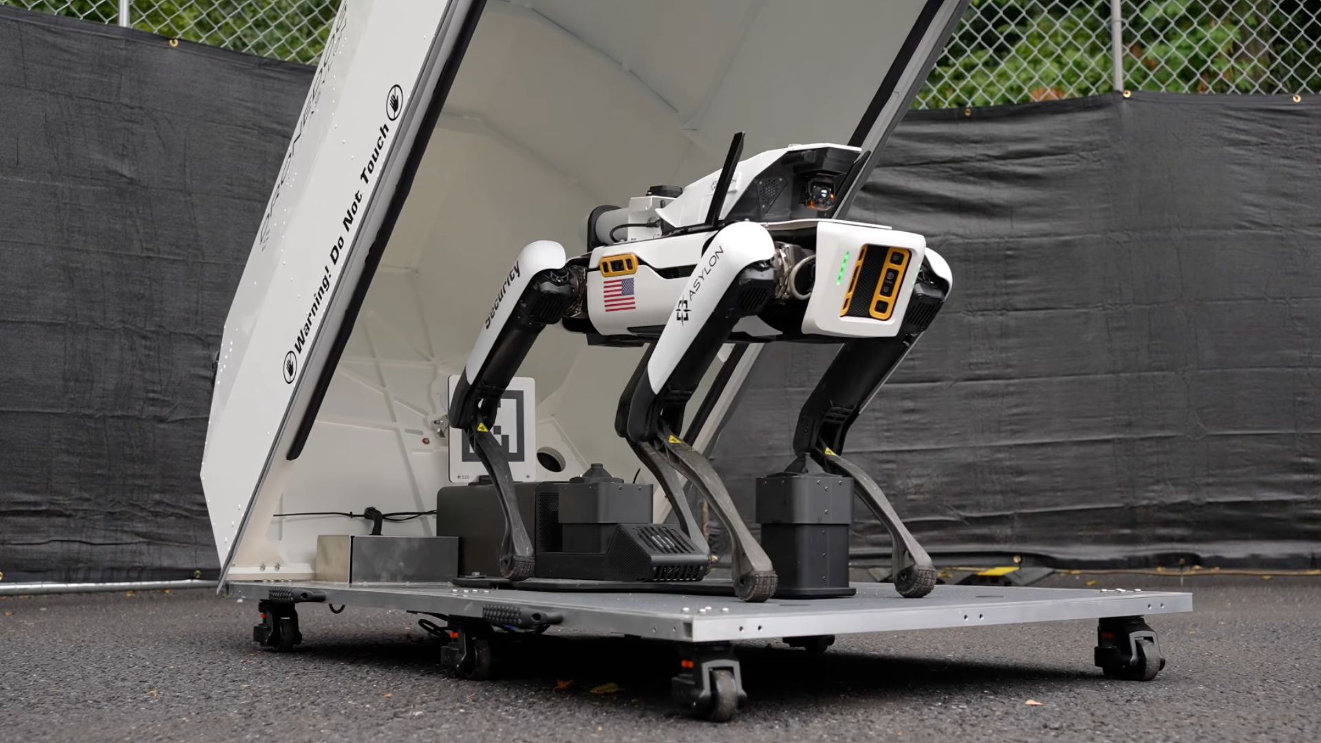 DroneDog brings AI-powered patrols and asset tracking for job sites
