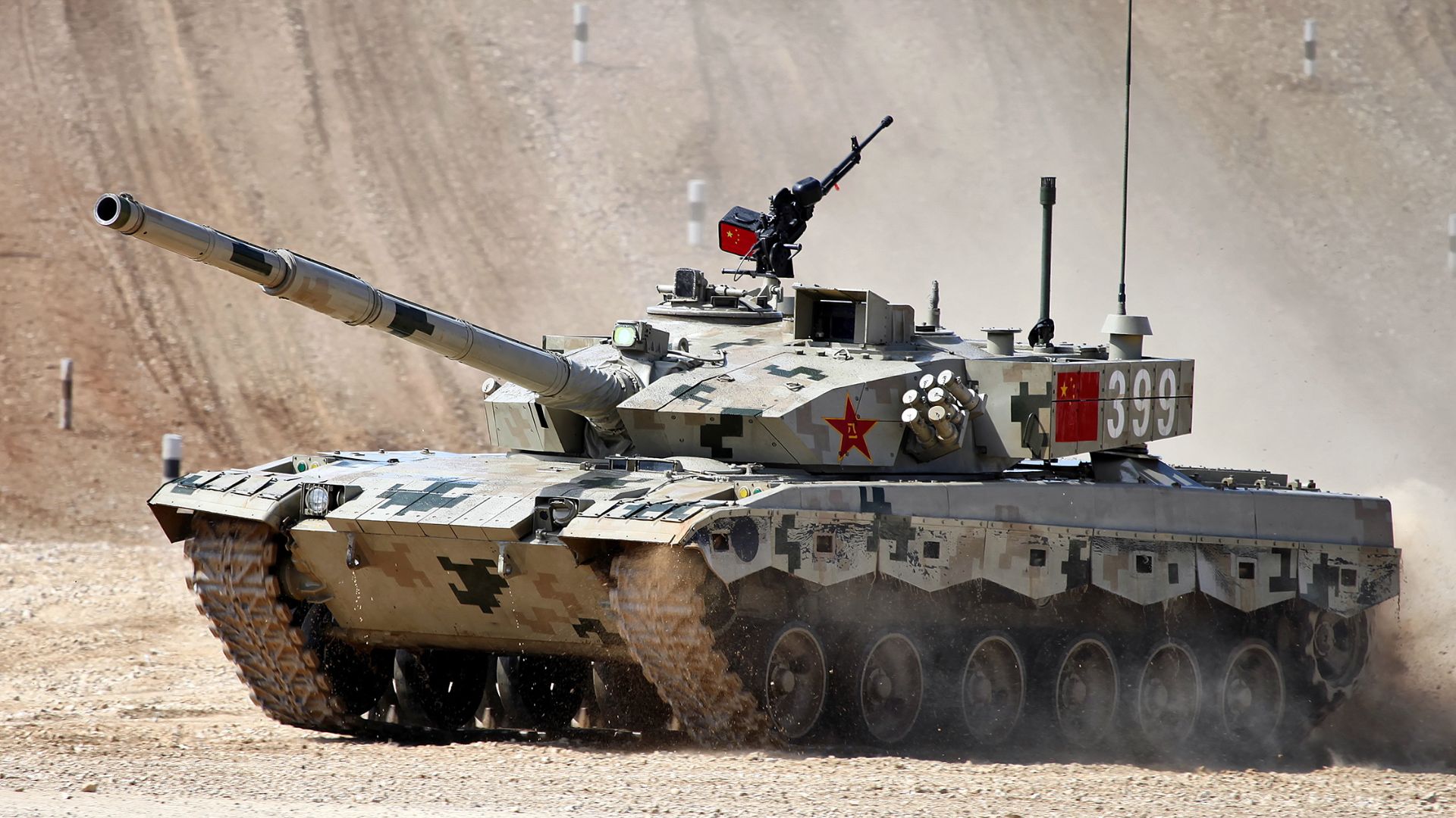Over 2,500 aging Chinese tanks get 360-degree defense against drones