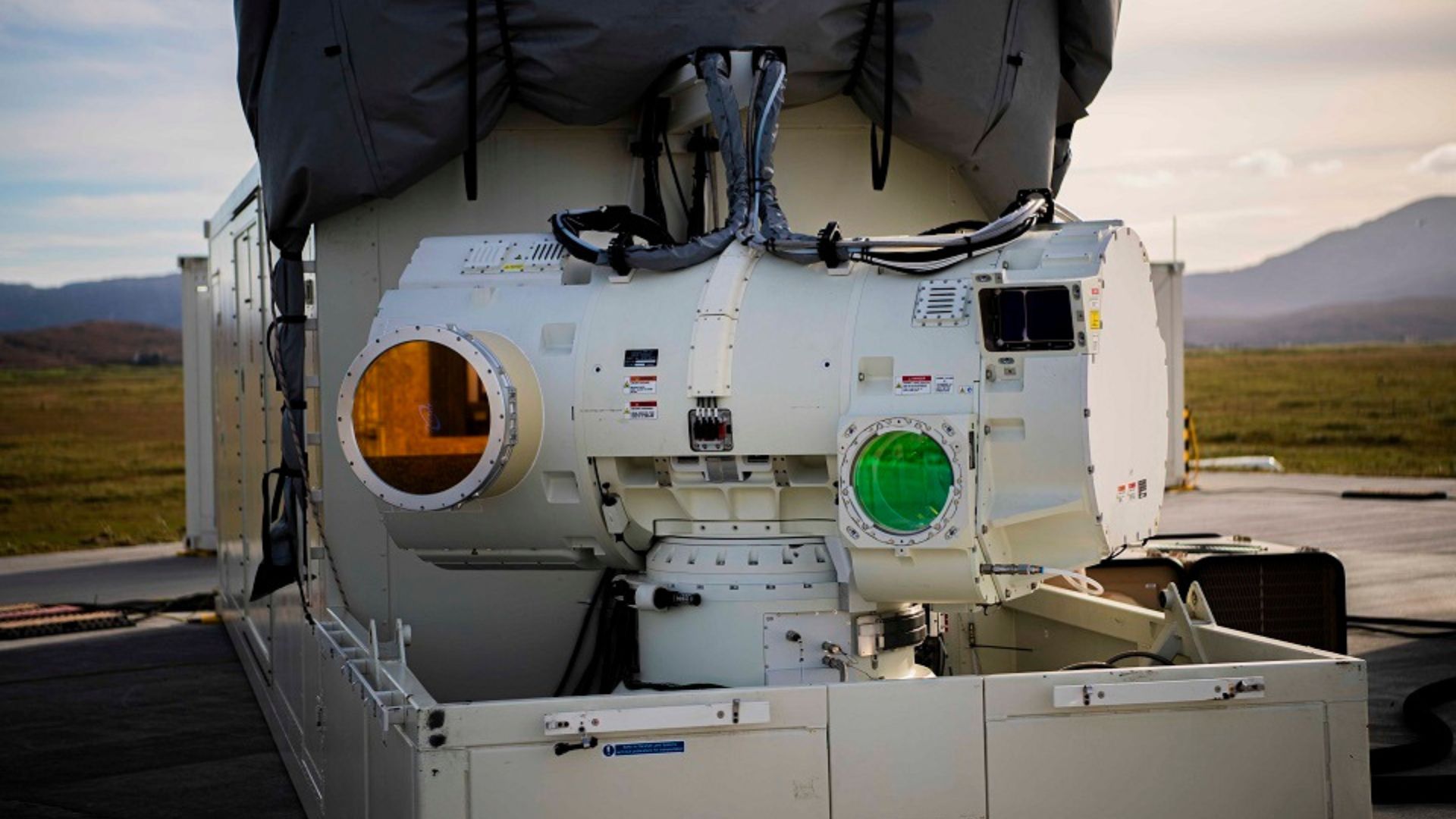 UK Navy sets DragonFire laser for 2027 with near-zero cost per shot