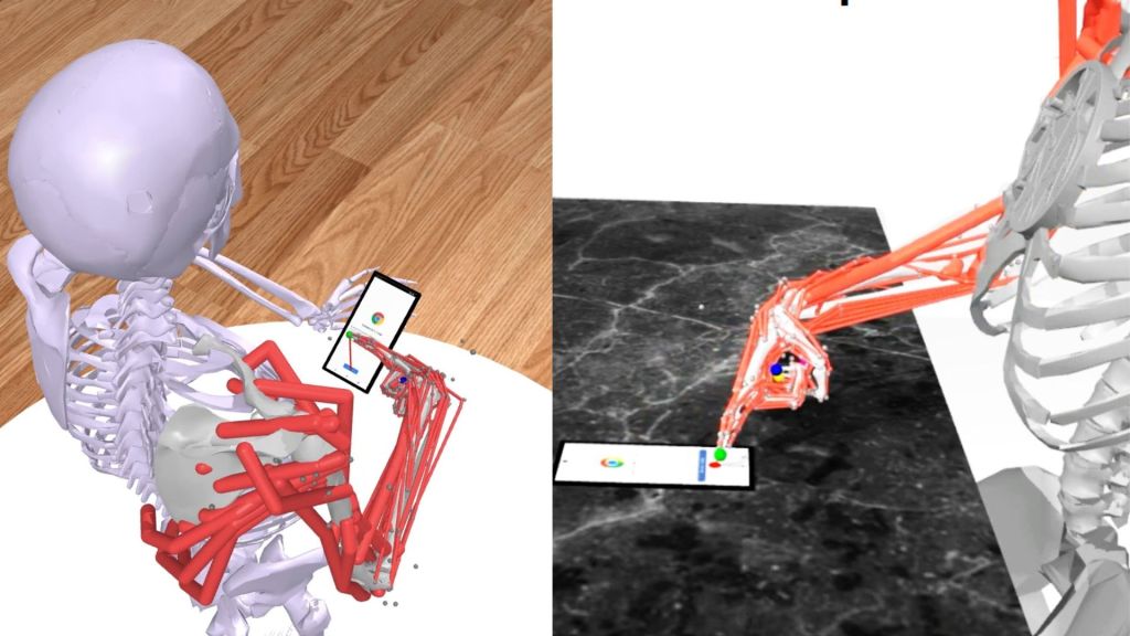New Log2Motion AI model exposes hidden muscle strain behind everyday smartphone use