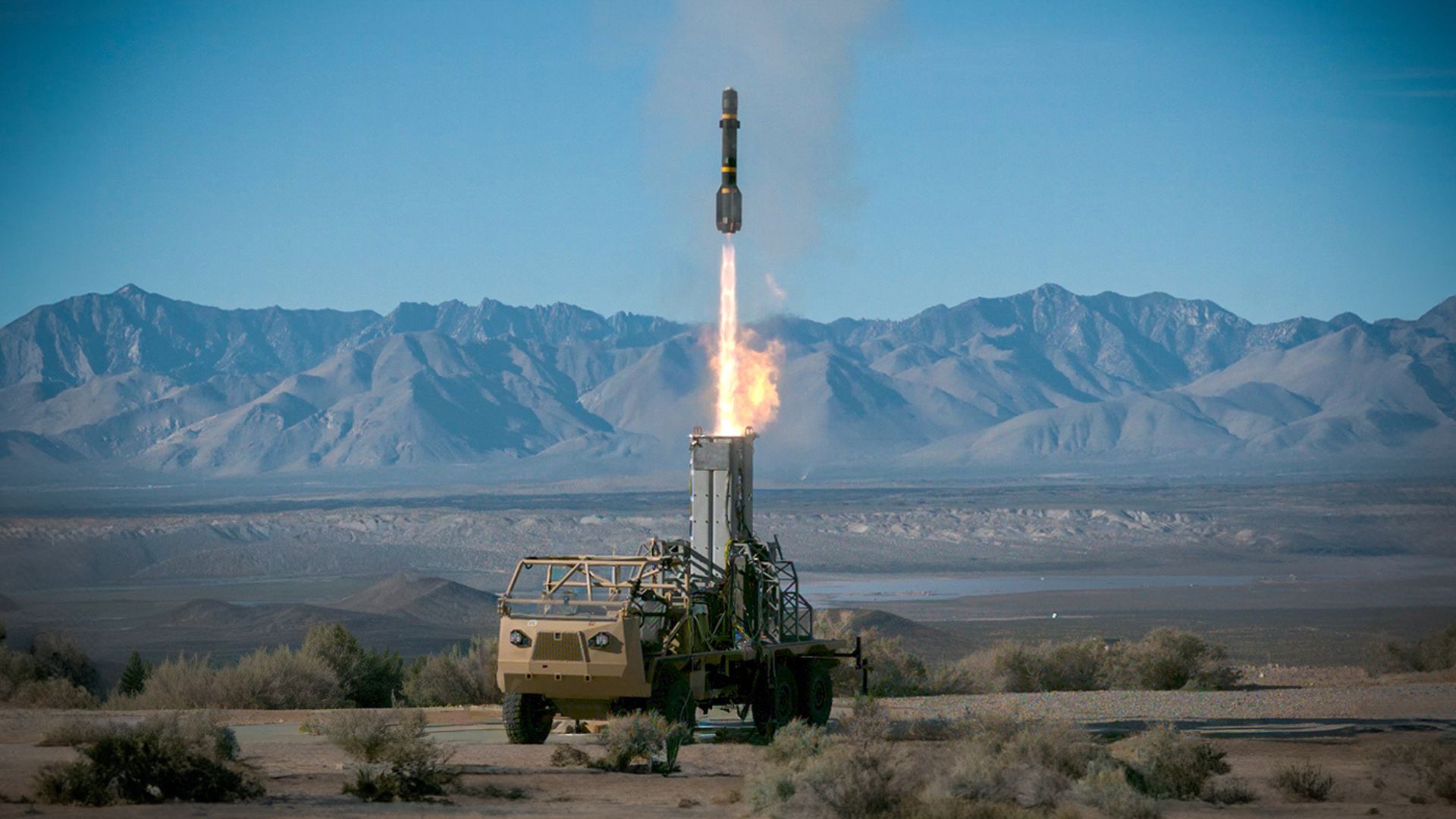 Lockheed Martin tests JAGM vertical missile launch for drone defense
