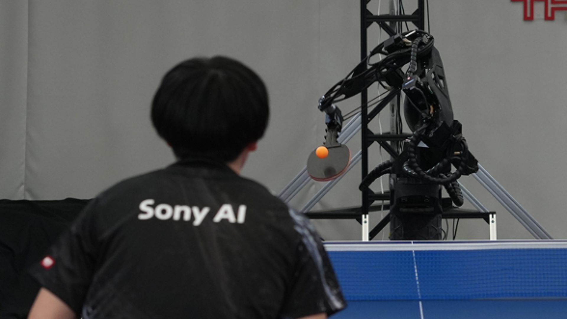 Sony's autonomous robot becomes first to beat pro table tennis players