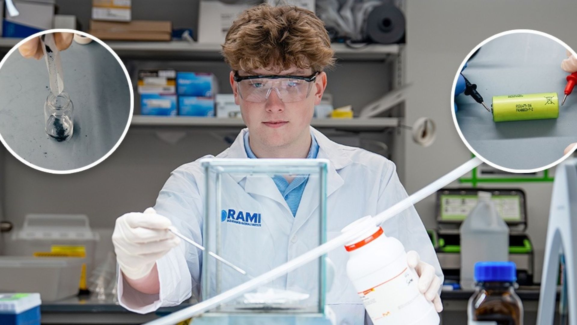 65% of EV battery metals recovered in one minute using water method