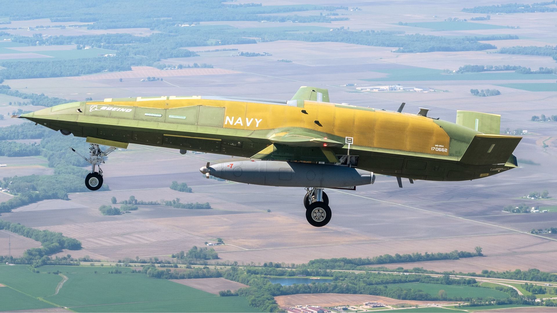 US Navy tests MQ-25A tanker drone in first autonomous flight