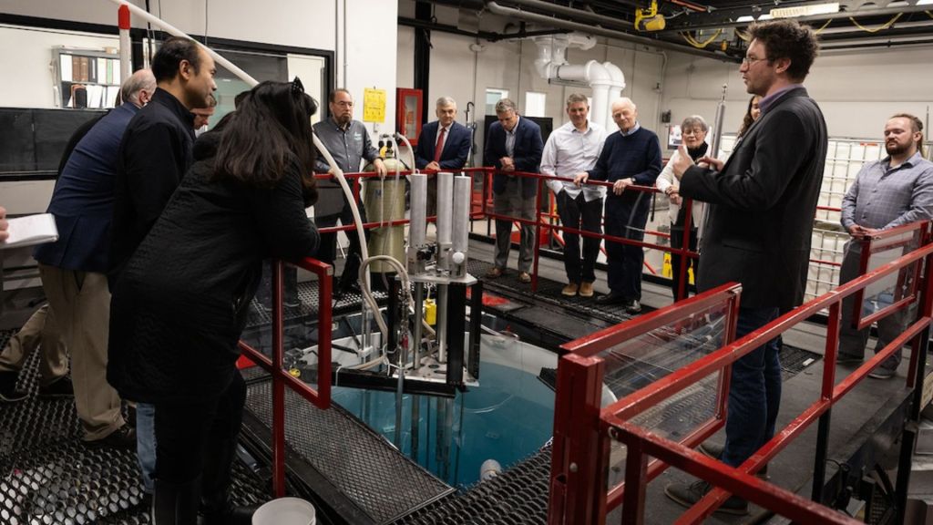 For first time in 50 years, Utah nuclear reactor will generate electricity for AI